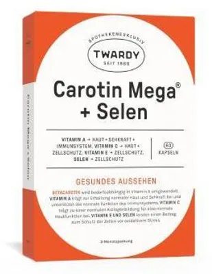 Obrázok produktu pre Karotén Mega+Selenium Kapsule 60 kapsúl
