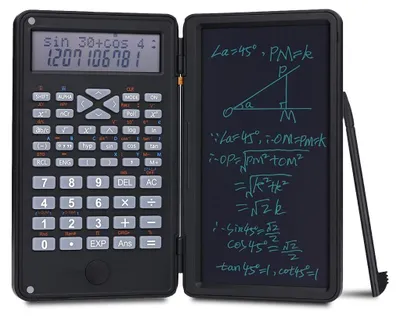 Productafbeelding van Wetenschappelijke rekenmachine, 240 functies, 6 inch schrijftablet, elektronisch