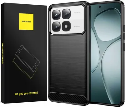 Immagine prodotto di Custodia per telefono SPACECASE Carbon per Xiaomi 14T Pro nero
