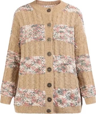 Image de Gilet pour femme MERRO - vert menthe, multicolore. Taille M/L