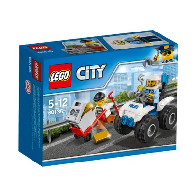 Produktbild von LEGO® City Gangsterjagd auf dem Quad 60135