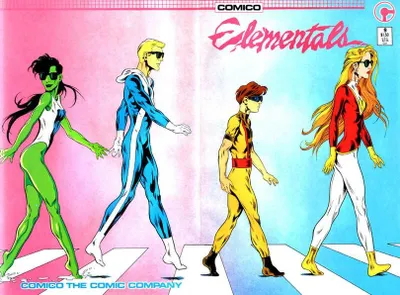 Obrázek produktu pro Elementals #9 [Comico, EN: Elementals] comics