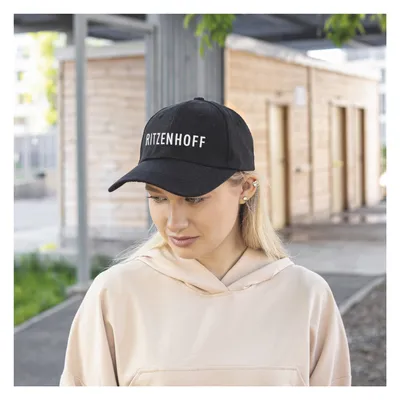 Produktbild von Ritzenhoff Kappe schwarz mit Logo One Size