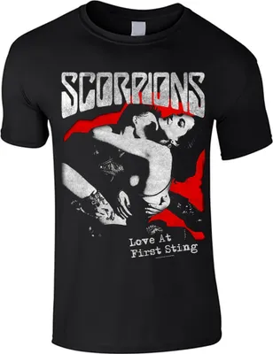 Zdjęcie produktu dla Scorpions - Love At First Sting t-s Kinder t-shirt