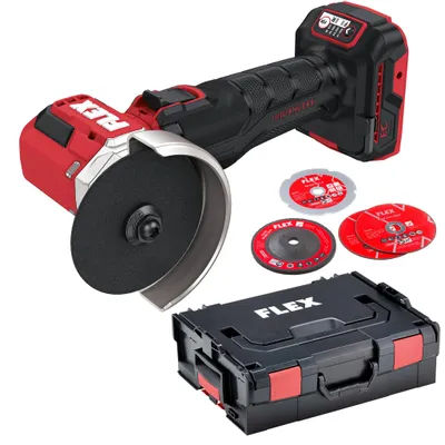 Produktbild von Flex Akku Winkelschleifer LBE 76 18-EC (1Stk.)