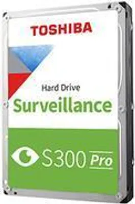 Image de Toshiba BULK S300 Pro Surveillance Hard Driv 8TB (MD10ADA800V)
