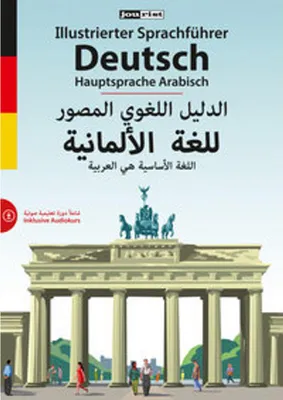 Produktbild von Illustrierter Sprachführer Deutsch. Hauptsprache Arabisch