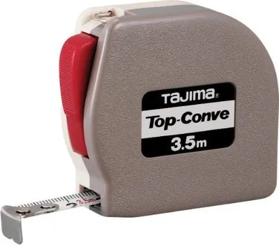 Produktbild von Tajima Ergonomisches Bandmaß Länge 5 m Breite 13 mm Original mit Clip TAJ-11664