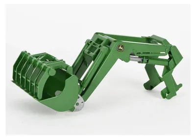 Obrázek produktu pro Bruder Čelní nakladač pro traktory John Deere 7R zelený
