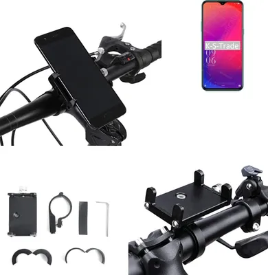 Produktbild von K-S-Trade Handyhalterung für das Fahrrad kompatibel mit Doogee X95 Pro Halter Lenkstange Fahrradhalterung Motorrad Bike Mount Befestigung Smartphone