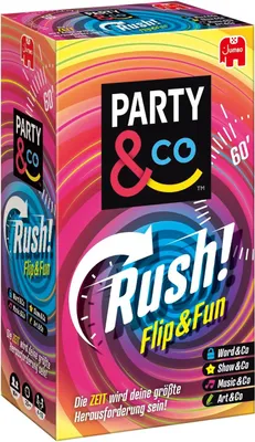 Zdjęcie produktu dla Party & Co. 1110100305, Gra planszowa, Przyjęcie, 14 lat(a), 20 min, 20 min