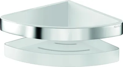 Obrázek produktu pro KEUCO 12757010001 Rohový sprchový koš Collection Moll 12757,