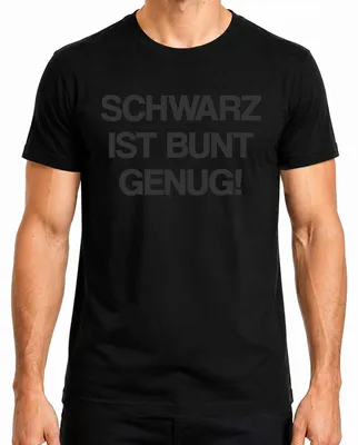 Imagen del producto de Camiseta para hombre, color , talla 3XL. Frase divertida y sarcástica: "El es lo suficientemente colorido". (También puede interpretarse como: "El es un color")