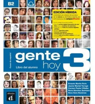 Zdjęcie produktu dla Gente hoy 3 Podręcznik Edición hibrida
