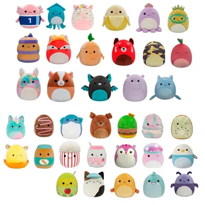 Obrázok produktu pre Plyšová hračka Squishmallows, 20 cm, rôzne motívy