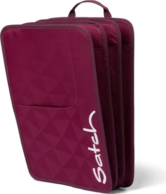 Produktbild von Satch Heftbox Triple Flex Lila, DIN A4, 3 Fächer, Organizer