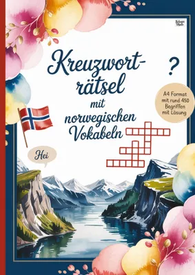 Produktbild von Kreuzworträtsel mit norwegischen Vokabeln