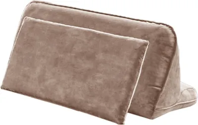 Produktbild von KAWOLA Rückenkissen WIOLO velvet taupe