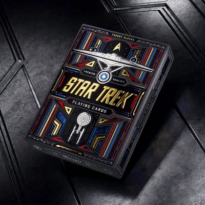Produktbild von Star Trek Spielkarten Dark Version