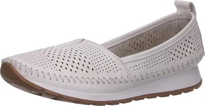 Produktbild von 2 GO Straßenslipper(Trott) Abs.b.25 mm in weiss/weiss kombi, Gr. 40