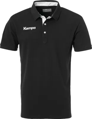 Image de Kempa Prime polo noir/blanc 152