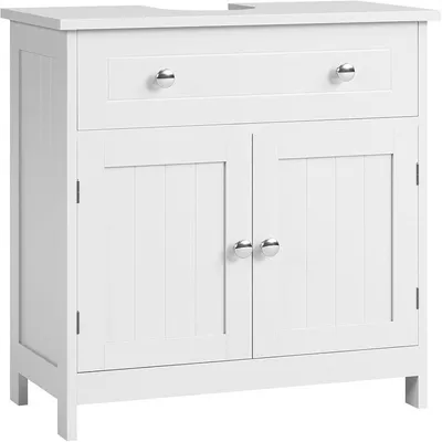 Obrázek produktu pro Skříňka pod umyvadlo DJ504362_1, 60 x 30 x 60 cm, bílá