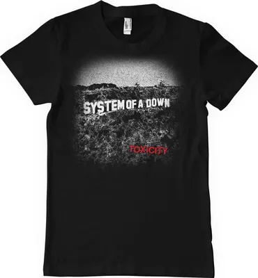 Produktbild von System of a Down Toxicity Black L T-Shirt