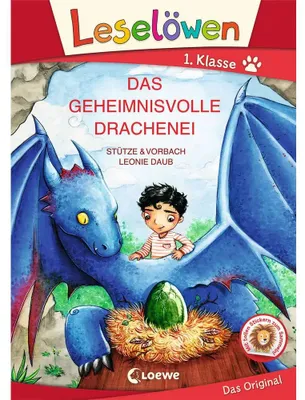 Obrázok produktu pre Leselöwen 1. Klasse - Das geheimnisvolle Drachenei
