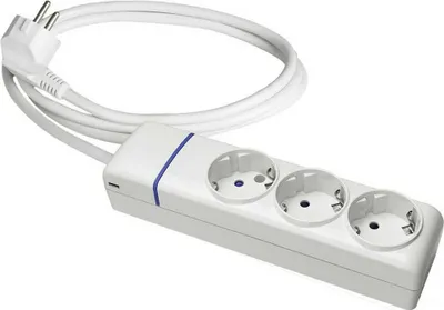 Immagine prodotto di Presa multipla 3 prese t/tl 1,5 m di cavo 8013p solera
