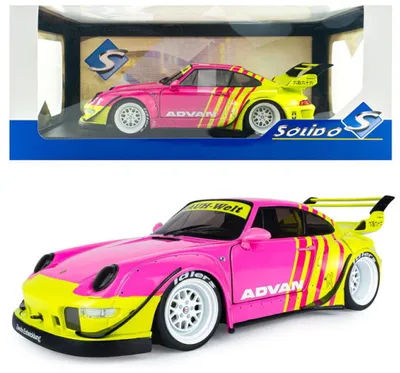 Produktbild von Solido 1:18 RWB Bodykit pink 2024