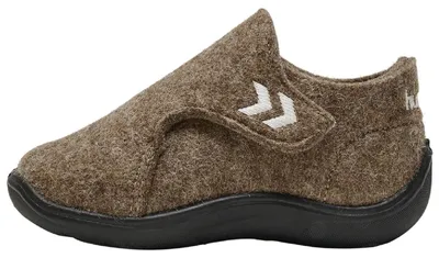 Produktbild von Hummel Wool Slipper Infant Klett Babyschuhe Kinderschuhe beige 210381-9296, Schuhgröße:26 EU