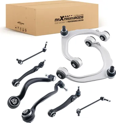 Obrázok produktu pre 8-dielna sada priečnych ramien prednej nápravy L+R pre BMW X5 F15 F85 X6 F16 F86 2014-2019