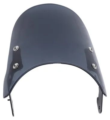 Zdjęcie produktu dla Deflektory przedniej szyby motocyklowej – szyba zmniejszająca opór powietrza do modelu Eliminator 400, 450, 500 w kolorze dymnej szarości