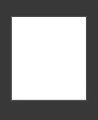 Zdjęcie produktu dla Deha passepartout 50x70 cm do zdjęć w formacie 40x50 cm, czarna