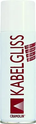 Obrázok produktu pre Cramolin Kabelgliss 400 ml mazivo na vťahovanie káblov, 1 ks.