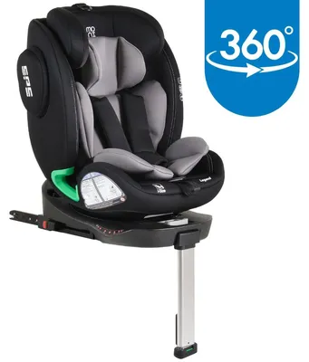 Produktbild von Moni Legend Grey 40-150 cm 360° i-Size Kindersitz
