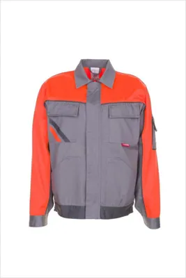 Produktbild von Planam Bundjacke Visline V1, Gr. 26 zink/orange/schiefer