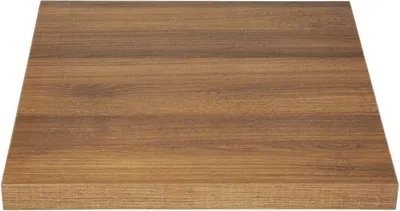 Immagine prodotto di Piano del tavolo quadrato Bolero in rovere rustico, 700x700x48 mm