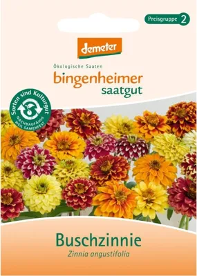 Immagine prodotto di Zinnia a cespuglio - Zinnia angustifolia