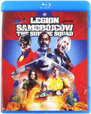 Produktbild von The Suicide Squad (nur Originalversion) [BLU-RAY]