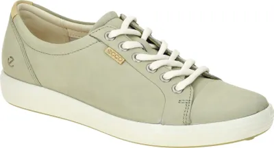 Produktbild von Ecco SOFT 7 LADIES Damenschuhe - sportliche Schnür- Halbschuhe grau NEU