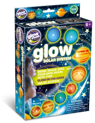 Produktbild von Glühendes Sonnensystem