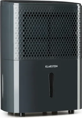 Image de Klarstein Deshumidificateur d Air et Purificateur d'Air, Déshumidificateurs, Anti Humidité, Absorbeur d'Humidité et Séchage Vêtements, Desumidicateur d Air Electrique, Déshumidificateur Salle de Bain