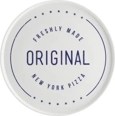 Produktbild von TYPHOON Pizzateller Ø 31 cm Teller PIZZA Speiseteller PORZELLAN Weiß NEW YORK