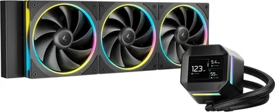 Image de DeepCool LM360, Kit de refroidissement liquide, 12 cm, Noir