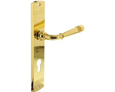 Immagine prodotto di Set di rosette lunghe Intersteel Emily PZ 72 mm in ottone laccato