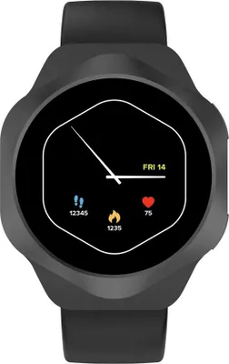Zdjęcie produktu dla CANYON Smartwatch Hexagon 88 Rozmowy Bluetooth Czarny