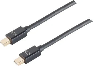 Produktbild von shiverpeaks BS10-51025, 1 m, Mini DisplayPort, Mini DisplayPort, Männlich, Männlich, 4096 x 2160 Pixel