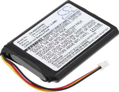 Immagine prodotto di TECHTEK Batteria compatibile con [Navigon] 2200, 2200T, 2210 sostituisce 384.00021.005