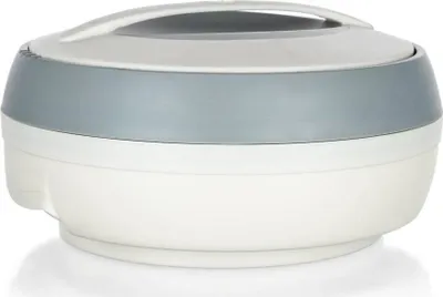 Produktbild von BANKETT Thermoskanne mit Deckel KOSMOS 2,5 l, Elfenbein + Grey Matt